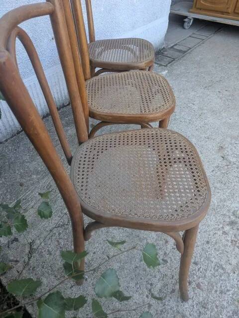 Chaises bistrot