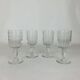 4 Baccarat glasses Chanel model engraving 3458