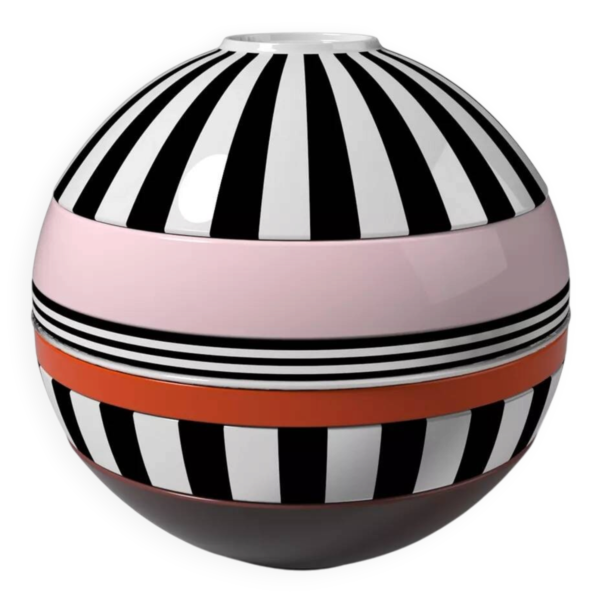Villeroy & Boch La Boule Memphis – Ensemble de vaisselle en porcelaine complet