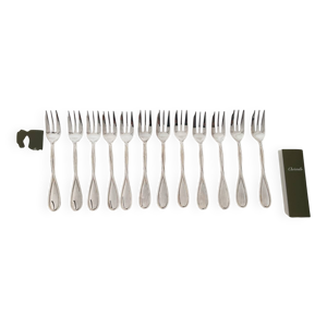 12 fourchette à gâteau