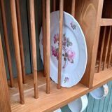 Wooden wall shelf/dresser