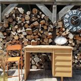 Renovated vintage office