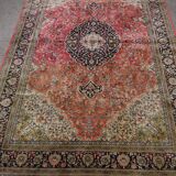 Sino ghoum handmade persian oriental rug in silk 250 x 158