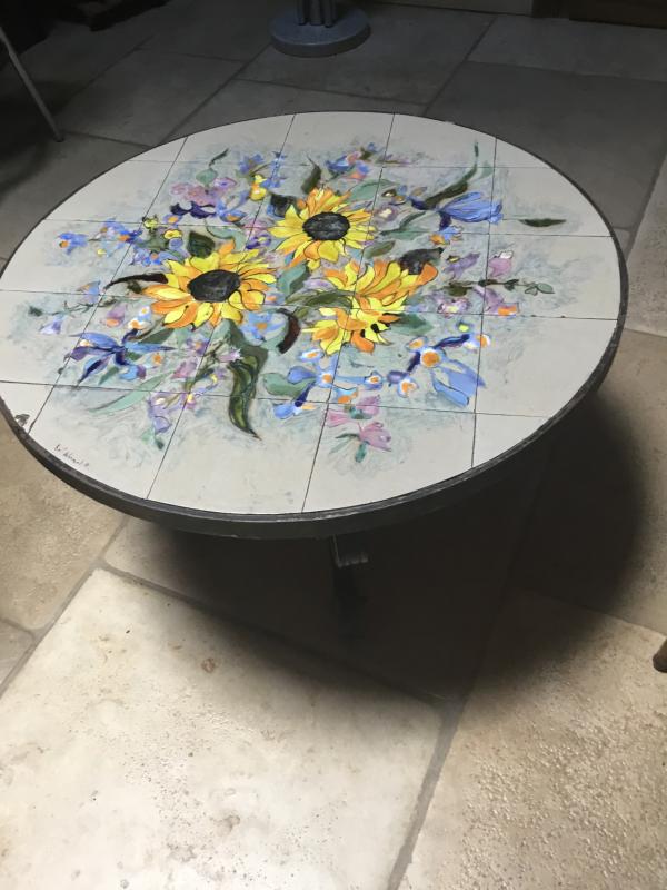 Hb Bel Délcourt 20th century coffee table