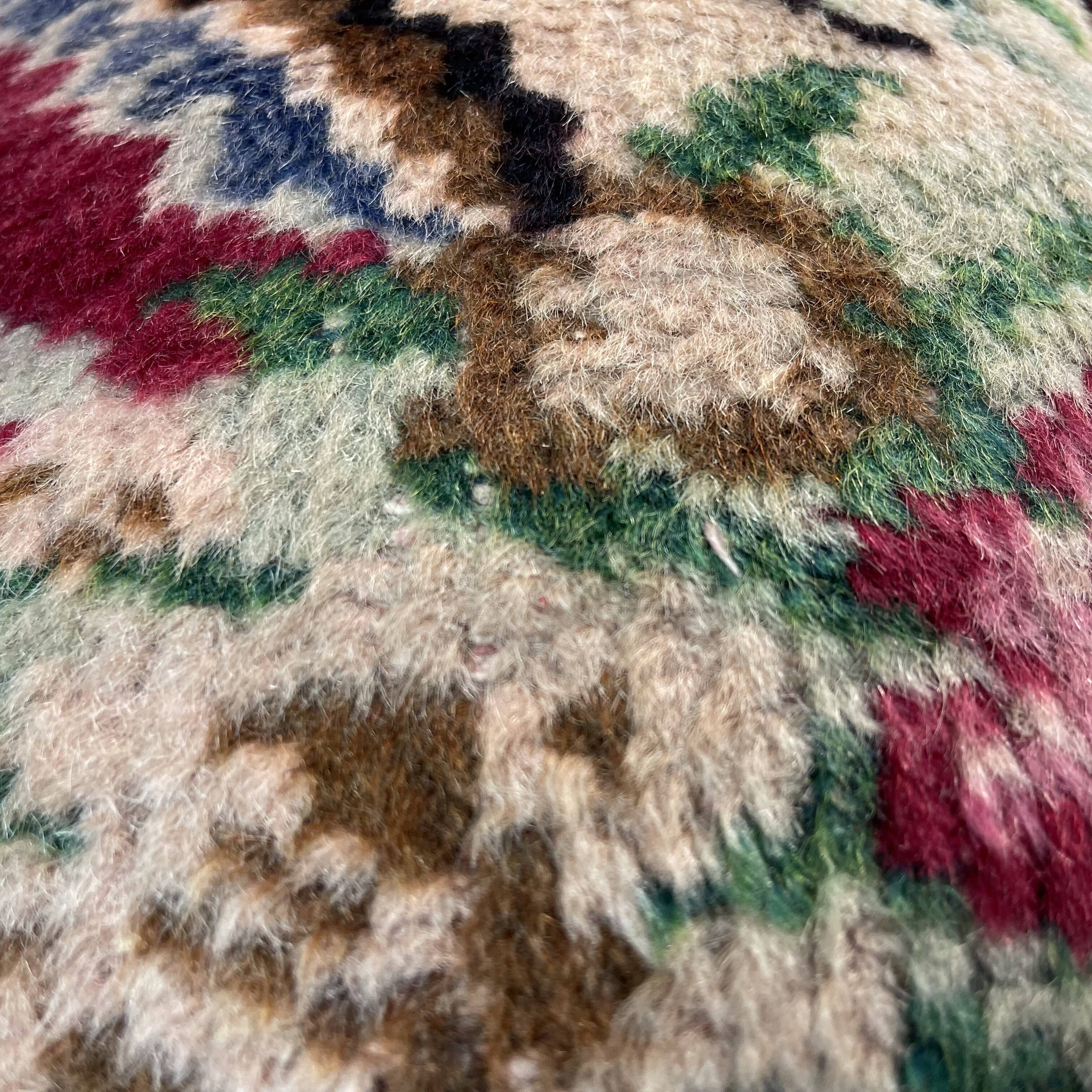 Vintage Turkish Handmade Cushion Cover, 30 x 60 cm