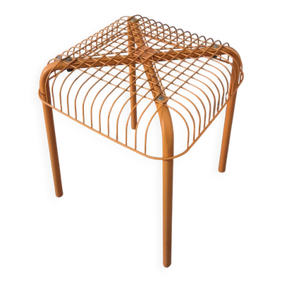 Tabouret Ikea vasteron 2014 metal orange
