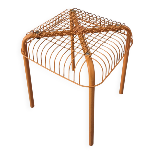 Tabouret Ikea vasteron 2014 metal orange