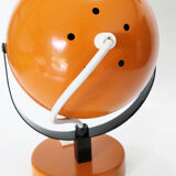 Eyeball spage age table lamp 1970's orange