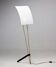 Kite floor lamp by Pierre Guariche, brass and steel, mid-20th century.