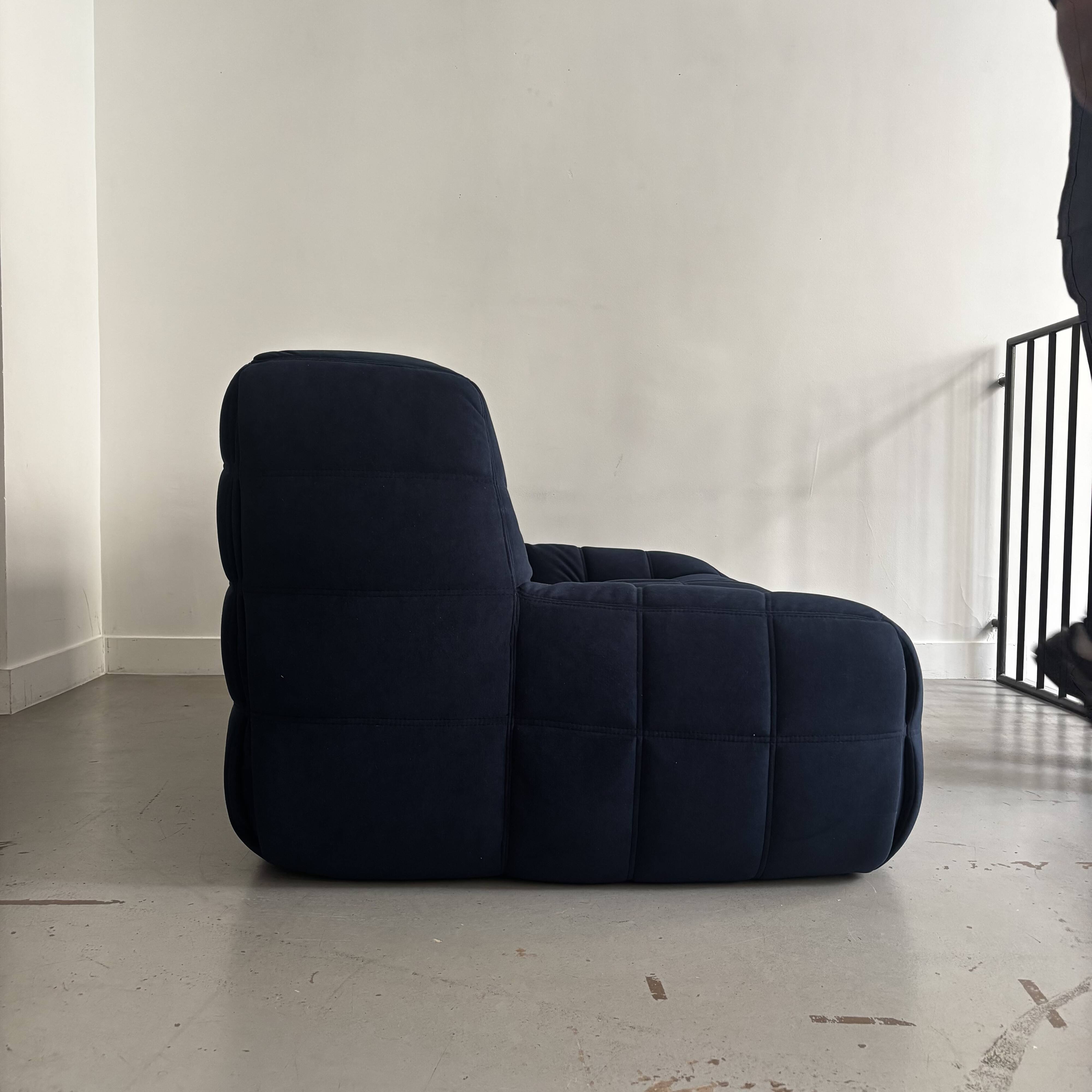 "Kashima" 2-seater sofa by Michel Ducaroy for Ligne Roset 1976