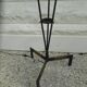 Vintage tripod lamppost