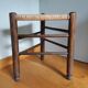 Mulched tripod stool