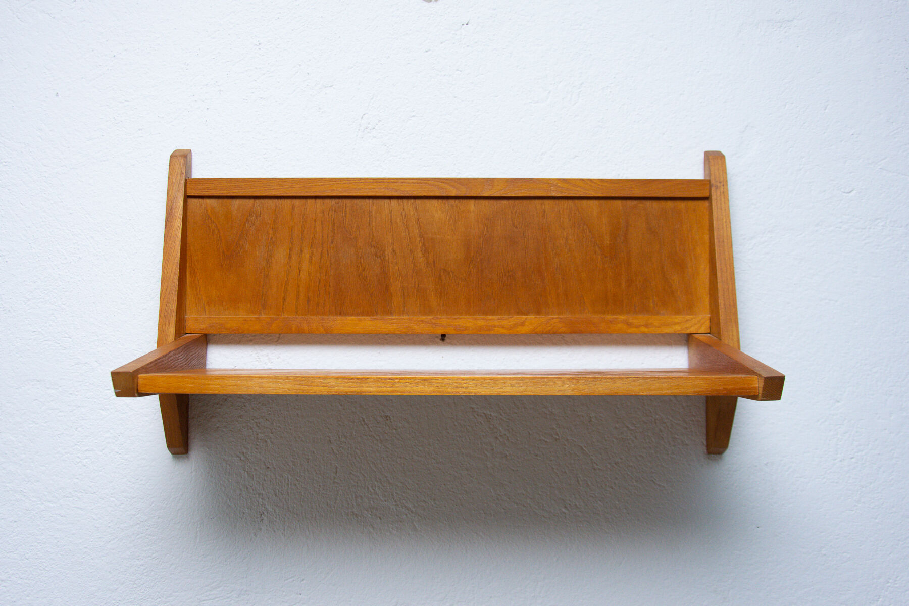 Mid century wall shelf by ULUV, Czechoslovakia 1960´s