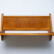 Mid century wall shelf by ULUV, Czechoslovakia 1960´s