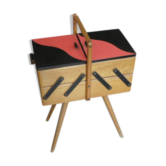 Travailleuse boite couture formica