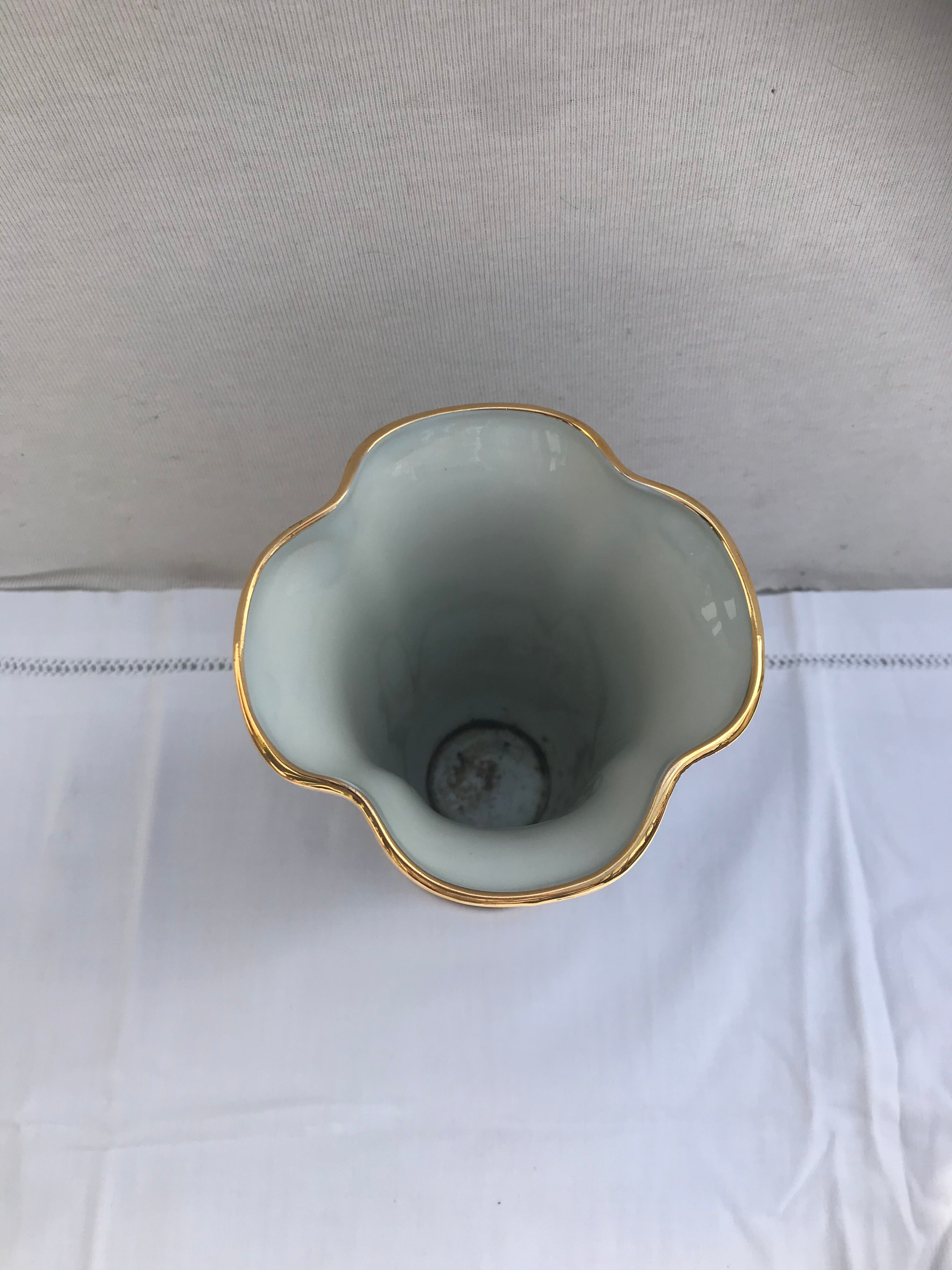 Ancient vase porcelain