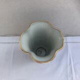 Vase ancien porcelaine bleue