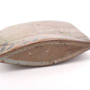 Vase en céramique paysage, années 70