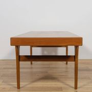 Mid-Century Teak Coffee Table by Johannes Andersen for CFC Silkeborg, Denma