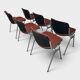 DSC 106 chairs by Giancarlo Piretti for Castelli – Circa 1970
