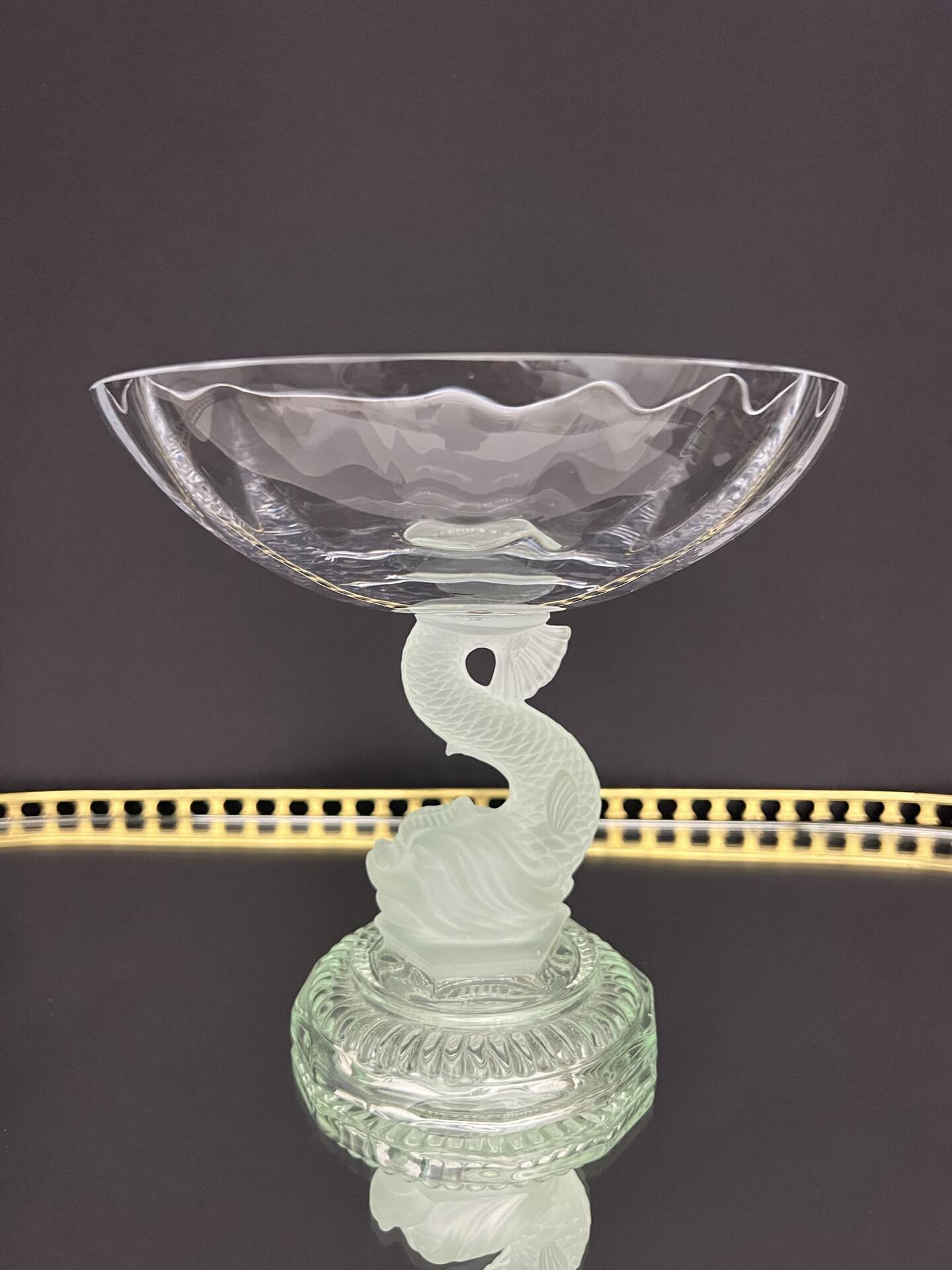 Crystal cup from Portieux, Dauphin model