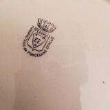 Opaque porcelain pitcher