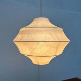 Mid-Century Modern Suspension Cocoon by Friedel Wauer for Goldkant Leuchten, Germany, 1960s