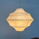 Mid-Century Modern Suspension Cocoon by Friedel Wauer for Goldkant Leuchten, Germany, 1960s