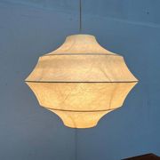Mid-Century Modern Suspension Cocoon by Friedel Wauer for Goldkant Leuchten, Germany, 1960s