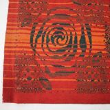 Mid-century wool design carpet / rug, 1960s