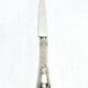 10 silver fruit knives in Louis XVI style