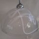 Vintage Murano glass pendant lamp from the 1970s