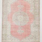 7x10 Soft Red & Beige Persian Area Rug, 207x310Cm