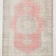 7x10 Soft Red & Beige Persian Area Rug, 207x310Cm