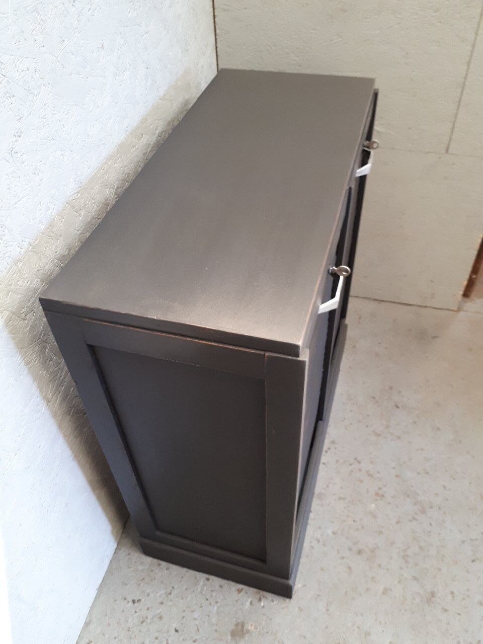 Furniture double oak black patina workbook