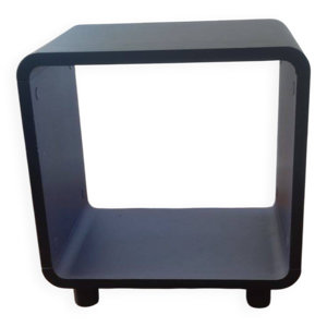 table de nuit-Art Déco-Noir/Violet