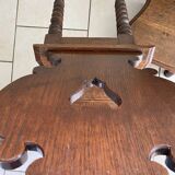 Vintage brutalist chair