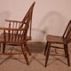 set of 5 Windsor chairs and two armchairs - 19th century