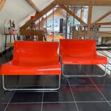 Form chaises longues designed by Piero Lissoni for Kartell