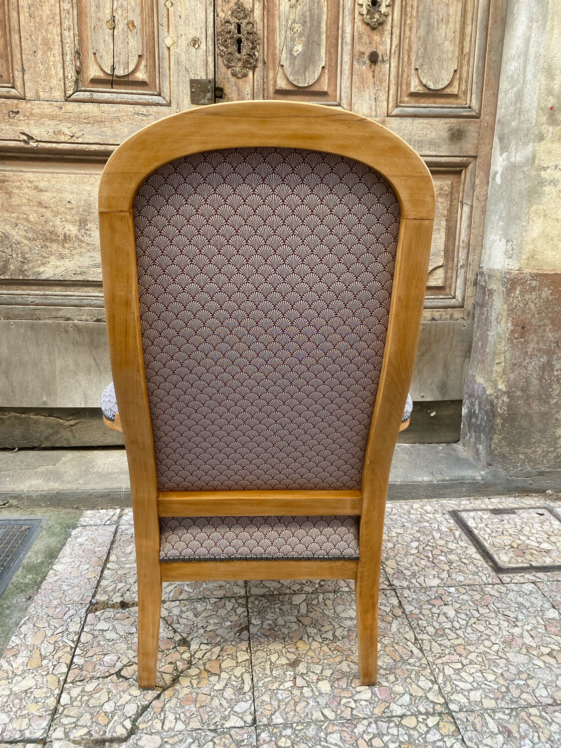 Fauteuil voltaire
