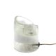 Murano blown glass sculptural table lamp, La Murrina Italy 1970s