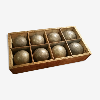 Vintage brass balls