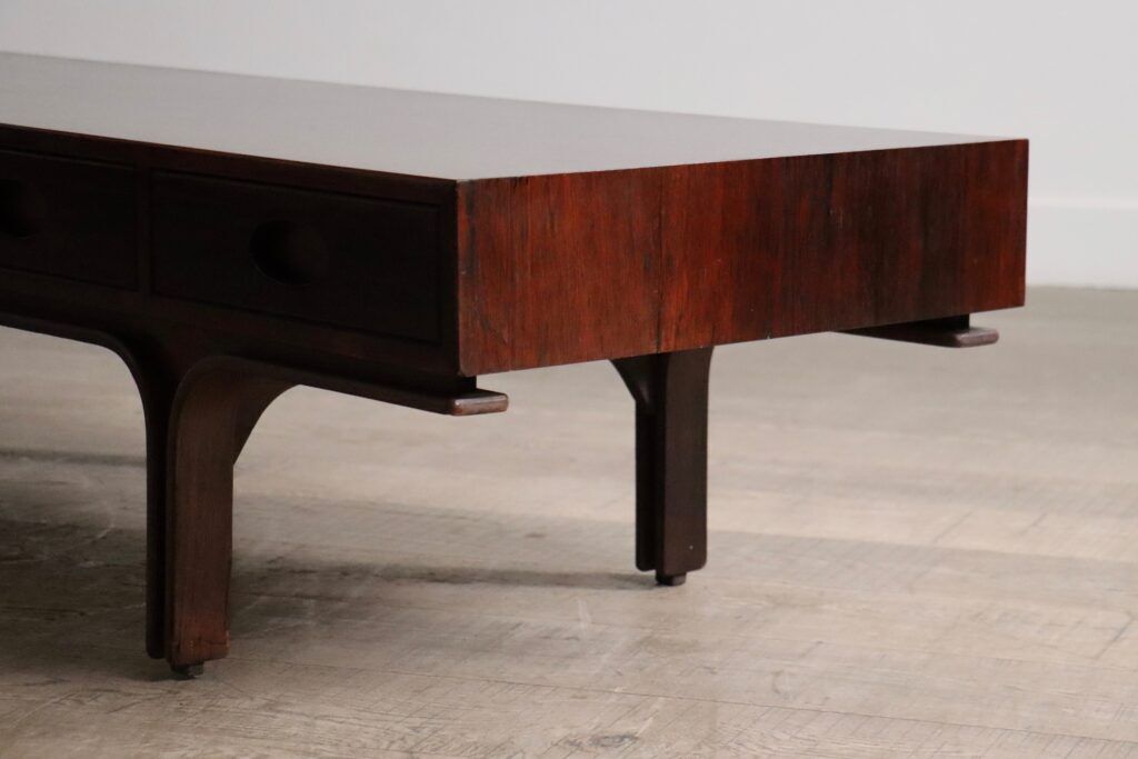 Gianfranco Frattini low sideboard for Bernini Italy 1957