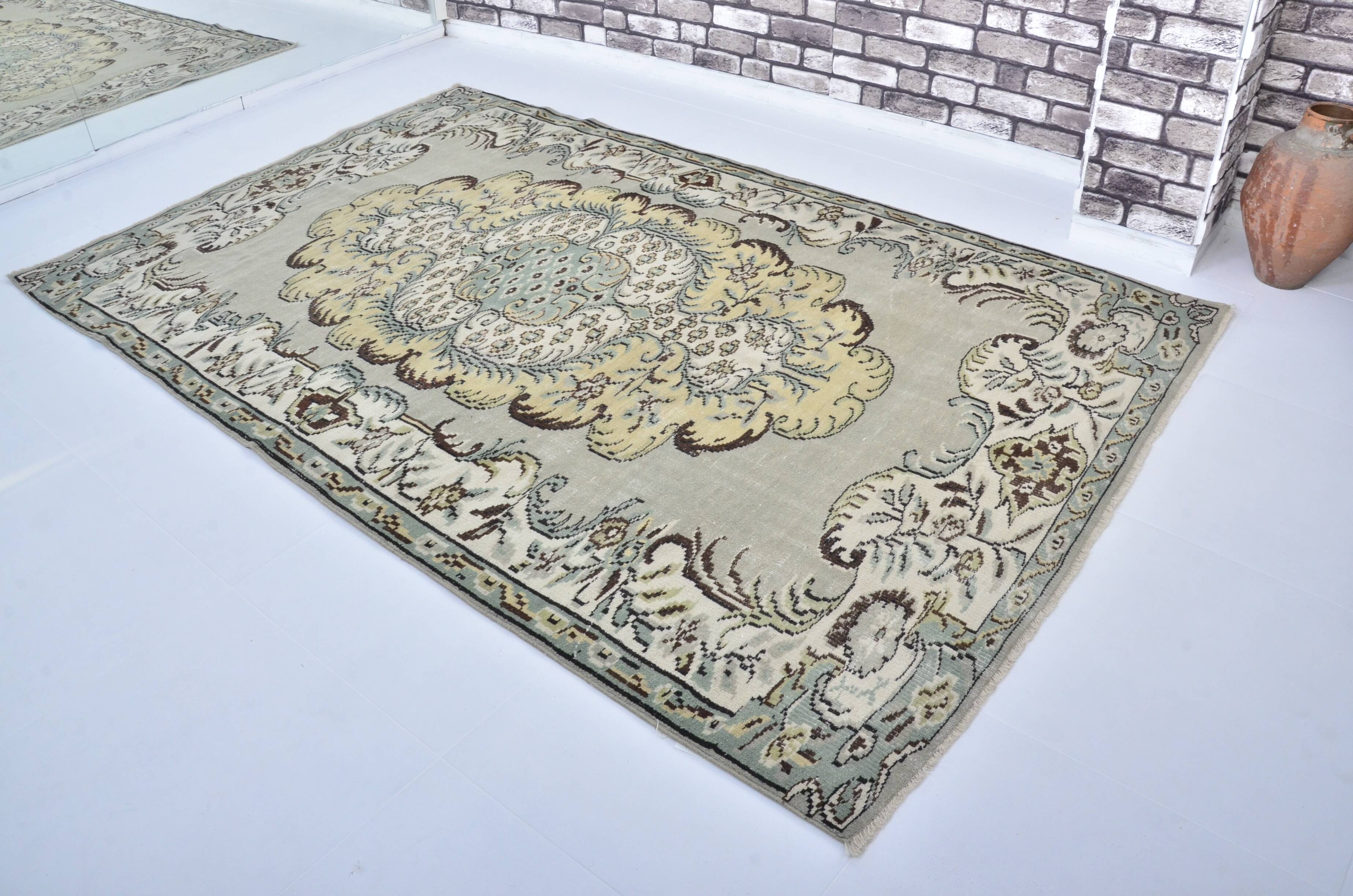 Tapis fait main turc Oushak sku 3462