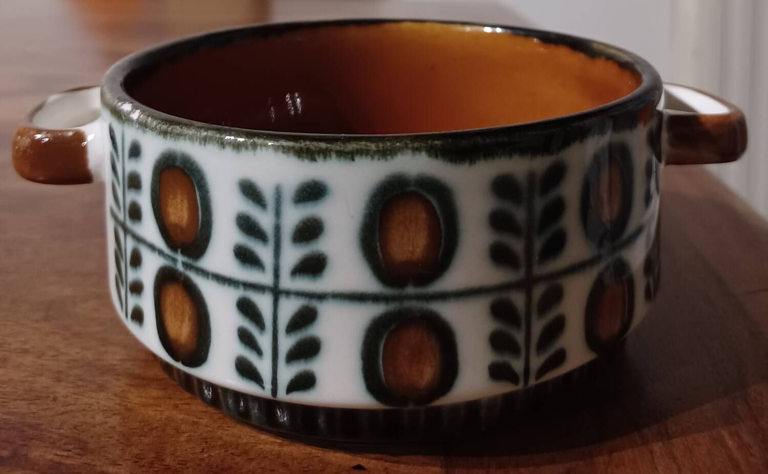 Boch la Louvière soup bowl