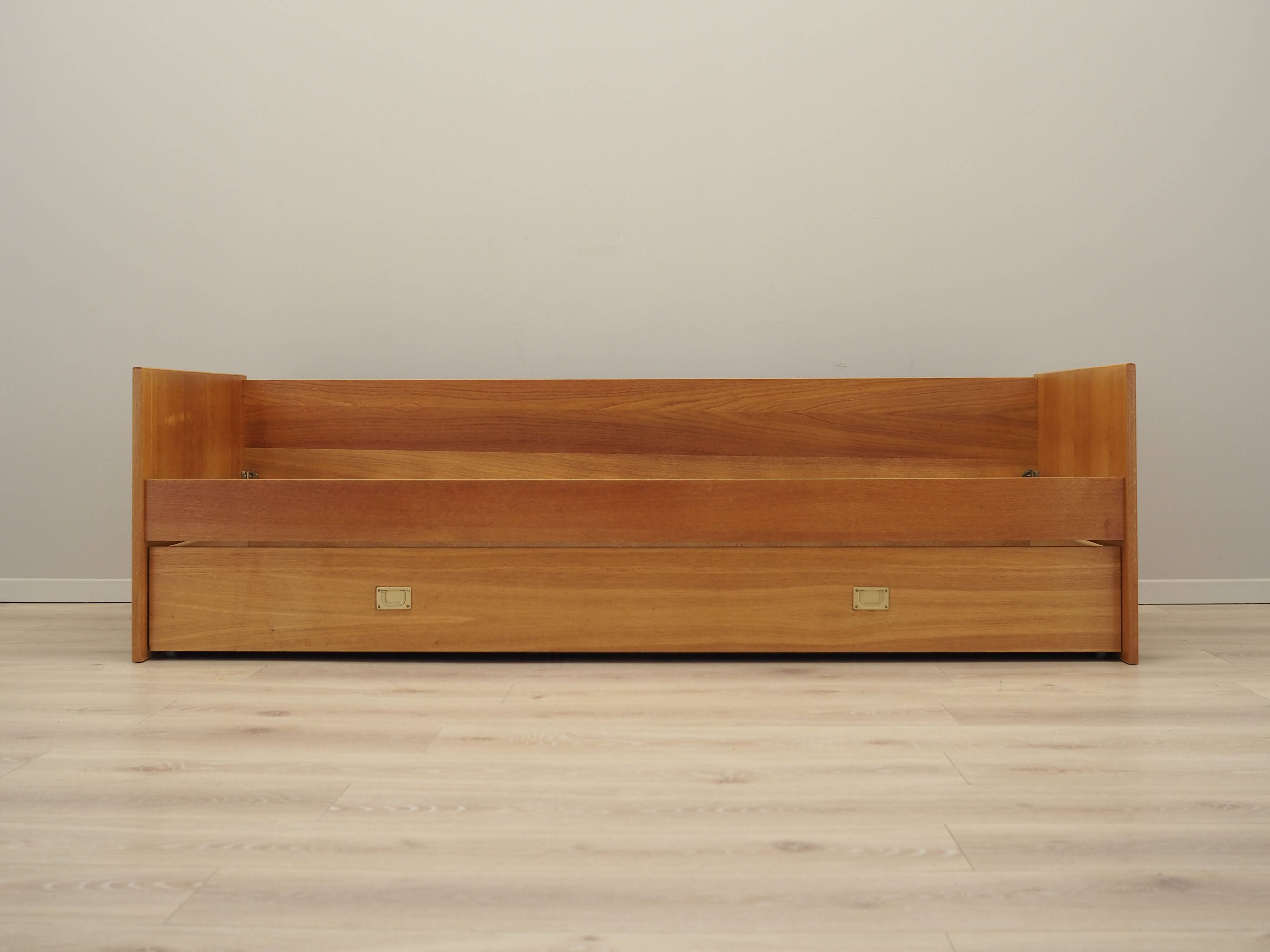 Ash bed, Danish design, 1970s, production: Denmark
