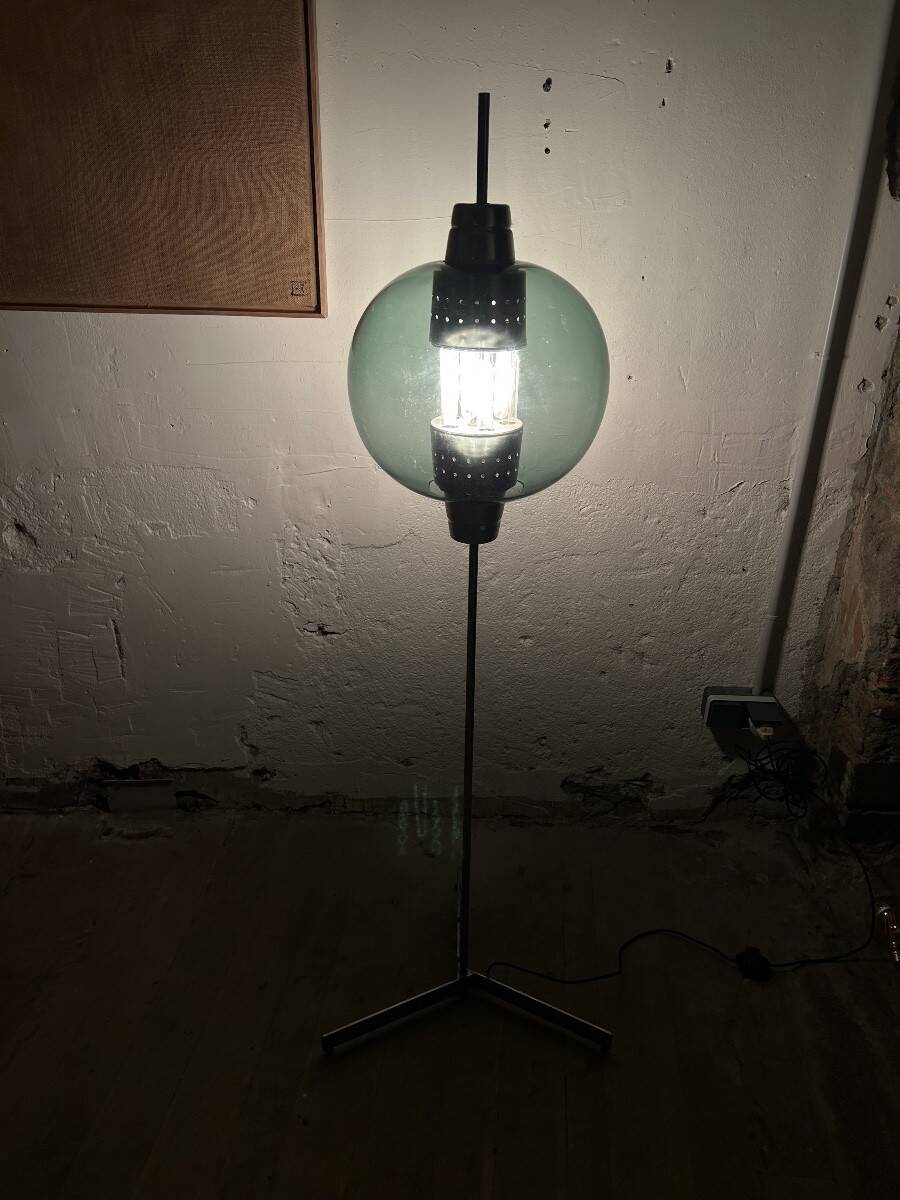 Space Age floor lamp, Italy 1960