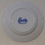 Assiette Sarreguemines
