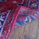 Handmade Persian Hamdan rug 235x140cm