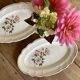 Lot de 2 plats ovales- raviers vintage Salins